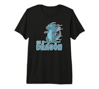 Sé un Dragón Camiseta Premium