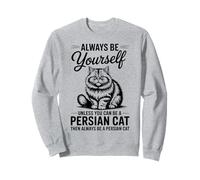 Sé un Gato Persa Gato Persa Divertido Sudadera