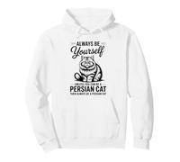 Sé un Gato Persa Gato Persa Divertido Sudadera con Capucha