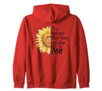 Sé un Girasol, mantente en pie, Sigue al Sol Sudadera con Capucha