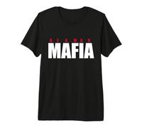 Sé un Hombre Mafia Camiseta Premium