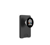 Sé un humano decente No es difícil Amabilidad Empatía Respeto Amigo PopSockets PopWallet para MagSafe