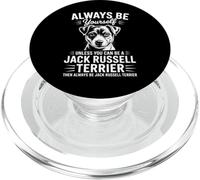 Sé un Jack Russell Terrier Divertido Jack Russell Terrier PopSockets PopGrip para MagSafe