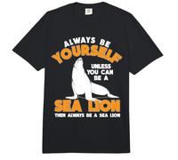 Sé un león Marino Comfort Colors Adult Heavyweight T-Shirt