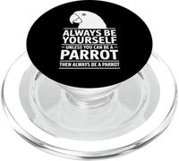 Sé un Loro Divertido PopSockets PopGrip para MagSafe