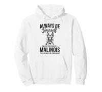 Sé un Malinois Divertido Belga Malinois Sudadera con Capucha