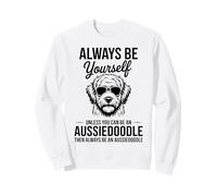 Sé un Perro Australiano Divertido Aussiedoodle Sudadera