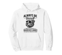 Sé un Perro Bouvier Des Flandres Funny Bouvier Des Flandres Sudadera con Capucha