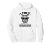 Sé un Perro Bouvier Des Flandres Funny Bouvier Des Flandres Sudadera con Capucha