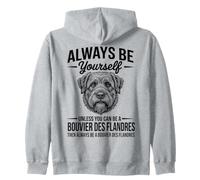 Sé un Perro Bouvier Des Flandres Funny Bouvier Des Flandres Sudadera con Capucha