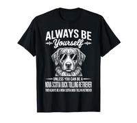 Sé un Perro Perdiguero de peaje de Pato de Nueva Escocia Camiseta