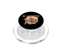 Sé un pez Dorado El Animal más Feliz de la Tierra PopSockets PopGrip para MagSafe
