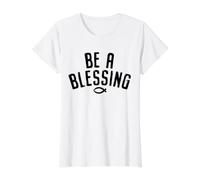 Sé una bendición, Atleta Cristiano, Valiente, Cristiano Camiseta gráfica económica