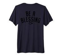 Sé una bendición, Atleta Cristiano, Valiente, Cristiano Camiseta Premium