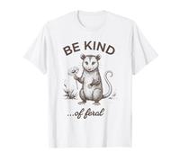 Sé una Especie de Amante Salvaje de los Animales Salvajes de la zarigüeya Camiseta