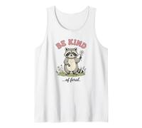 Sé una Especie de bondad Salvaje y tonta de Mapache Camiseta sin Mangas