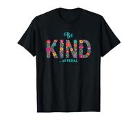Sé una Especie de Flores Salvajes Camiseta