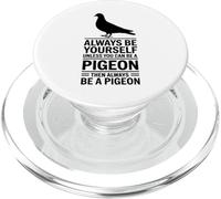 Sé una Paloma Divertida Paloma PopSockets PopGrip para MagSafe