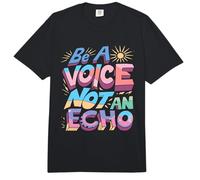 Sé una Voz, no un Eco Comfort Colors Adult Heavyweight T-Shirt