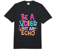 Sé una Voz, no un Eco Comfort Colors Adult Heavyweight T-Shirt