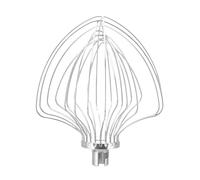 Se utiliza for reemplazar el batidor de alambre compatible con la batidora vertical 5K7EW, el tazón elevador de la batidora de 7 cuartos, el cabezal mezclador y el cabezal for fideos KN211WW.