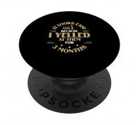Se ve fácil Porque Les grité Durante 3 Meses Divertido PopSockets PopGrip Adhesivo