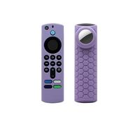 Se venden 2 fundas protectoras compatibles para mandos a distancia compatibles con Amazon Fire TV Stick 2021 Alexa de 3.ª generación con soporte Air