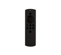 Se venden 2 fundas protectoras de silicona compatibles con el control remoto Y19, compatibles con Alexa Voice Remote Lite/Fire TV Stick Lite (Negro):