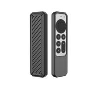 Se venden dos mandos a distancia compatibles, totalmente protegidos con fundas de silicona a prueba de golpes. Modelo compatible: Apple TV 4K 2021 (N