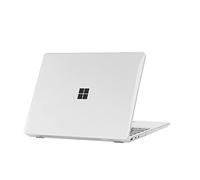 Se7enline Compatible con Microsoft Surface Laptop Go 2 / 3 - 12.4 pulgadas 2022 2023, funda protectora rígida para Surface Laptop Go 2020 2021, transparente