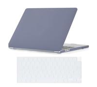Se7enline Funda compatible con MacBook Neo de 13 pulgadas, modelo A3404, carcasa rígida y funda de teclado lavable, antiarañazos, anticaídas, ajuste delgado, para uso diario, viajes, color gris
