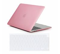 Se7enline Funda compatible con MacBook Neo de 13 pulgadas, modelo A3404, carcasa rígida y funda de teclado lavable, antiarañazos, anticaídas, ajuste delgado, para uso diario, viajes, color rosa
