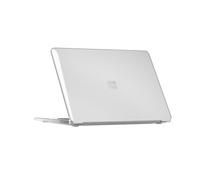 Se7enline Funda compatible con Microsoft Surface Laptop de 15 pulgadas, 7ª edición Copilot+ PC 2025 2024, pantalla táctil modelo 2037, carcasa dura ligera y duradera, transparente