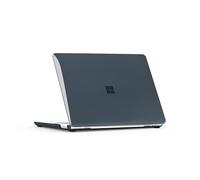Se7enline Funda para portátil Microsoft Surface Copilot+ PC 2025 (pantalla táctil de 13 pulgadas, modelo 2095), carcasa rígida ligera, resistente a los arañazos, fácil instalación, color negro cristal