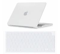 Se7enline Funda rígida compatible con M2 M3 MacBook Air de 13.6 pulgadas 2024 2023 2022 para Mac Air de 13 pulgadas modelo A2681/A3113 acabado mate con funda para teclado (diseño del Reino Unido),