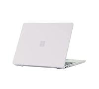 Se7enline Funda rígida compatible con Microsoft 12.4 Multi-Touch Surface Laptop Go 2020/2021/2022/2023 para Surface Laptop Go 1/2/3 de 12.4 pulgadas, transparente mate