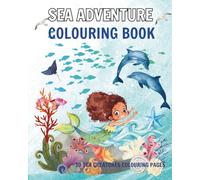 Sea Adventure Colouring Book (Colouring Book Series)