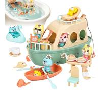 Sea Adventure Kit Early Education Imaginative Captain Toy Pack