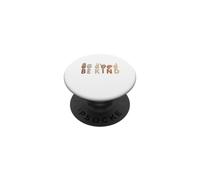 Sea Amable, Maestros Intérprete ASL Lenguaje de señas Hablar a Mano PopSockets PopGrip Adhesivo