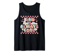 Sea amable siempre genial cita inspiradora anti-bullying Camiseta sin Mangas