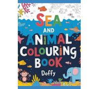 Sea and Jungle edition kids colouring book