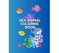 Sea Animal Coloring Book