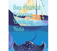 Sea Animal Coloring Book for Kids