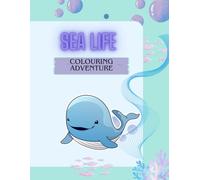 Sea animal coloring book for kids: Fun ocean animals for kids age 3-8
