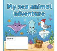 Sea Animal Coloring Book: Kids Coloring Book