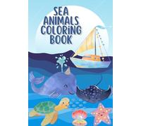 Sea Animals Coloring Book