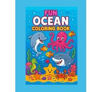 Sea Animals Coloring Book