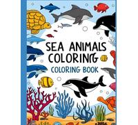 Sea Animals Coloring Book