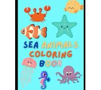 Sea Animals Coloring Book