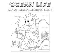 Sea Animals Coloring Book